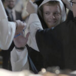 Radość obłóczyn Wojtek